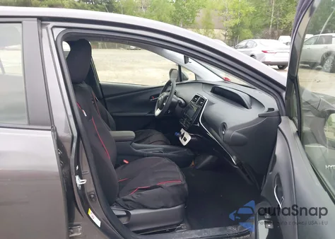 2017 Toyota Prius One z USA, uszkodzony, nr VIN JTDKBRFU5H3580003